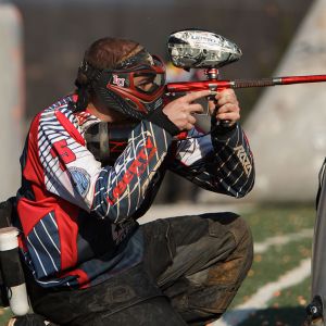 Flames Paintball