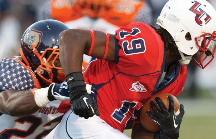 Former Flames standout cornerback Walt Aikens became the seventh player in program history to be selected in the NFL Draft when the Miami Dolphins picked him in the fourth round on May 10.