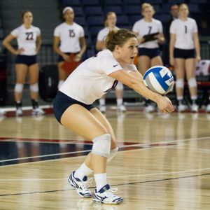 Lady Flames volleyball