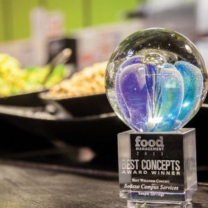 Healthy dining options