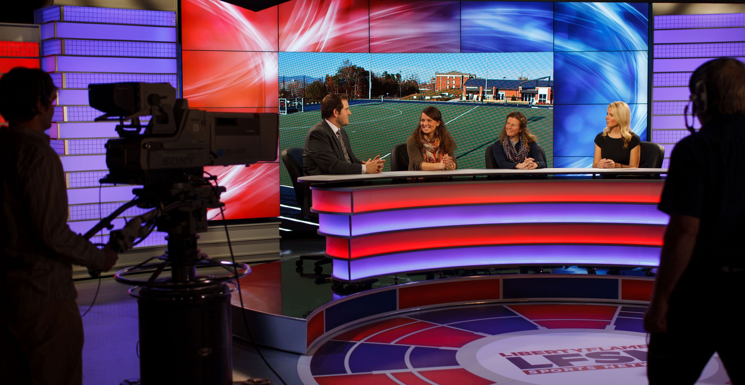 Liberty Flames Sports Network