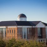 Liberty's Center for Medical and Health Sciences is nearing completion.