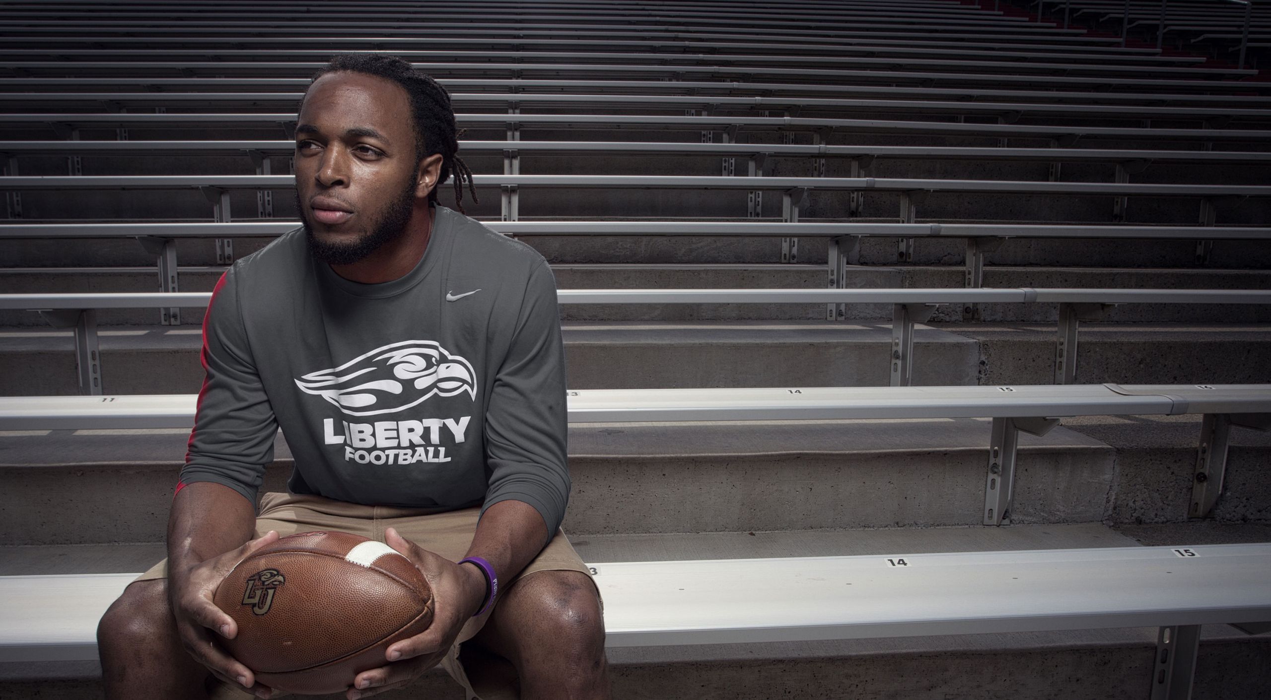 Jaguars receiver and Liberty alumnus Mike Brown.