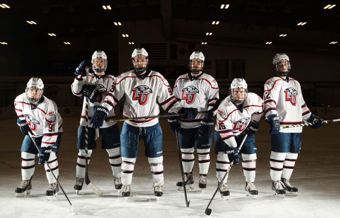 It was a record-setting year for Liberty University’s ice hockey teams.