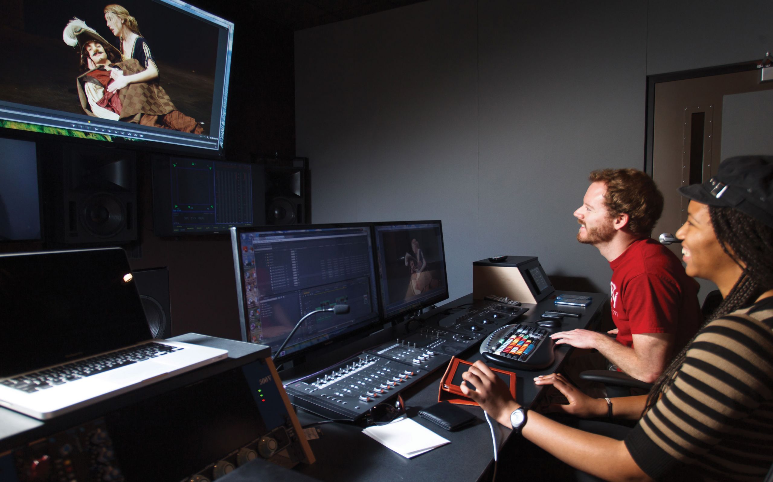 Cinematic program celebrates first graduating class, equips students to impact culture.