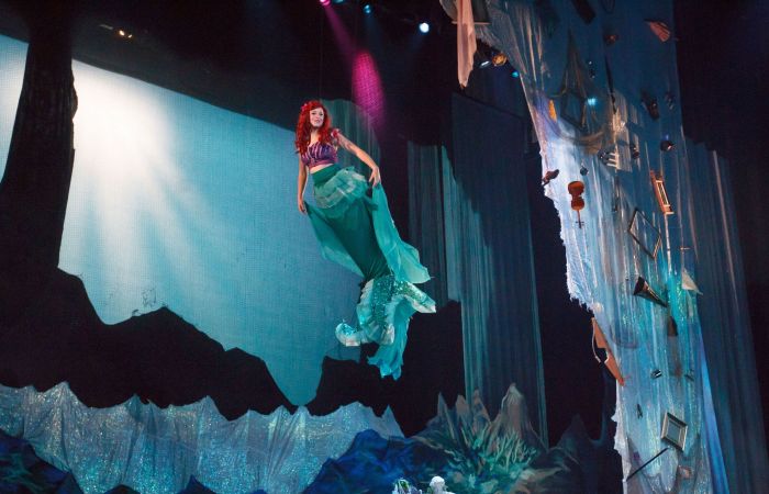 This fall, Alluvion Stage Company (Liberty University’s professional theater company) brought “The Little Mermaid” to the stage for the first time in Virginia.