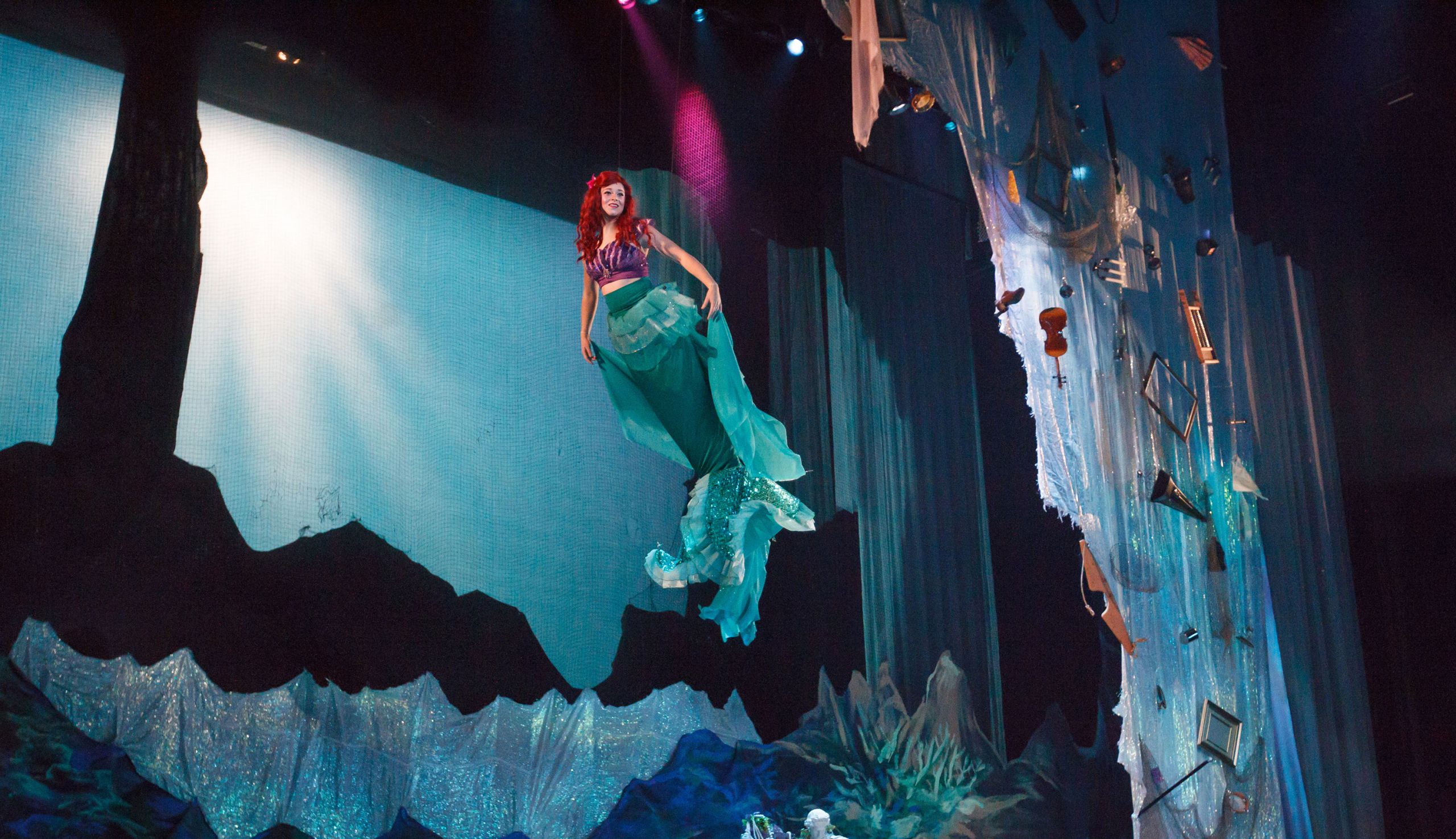 This fall, Alluvion Stage Company (Liberty University’s professional theater company) brought “The Little Mermaid” to the stage for the first time in Virginia.
