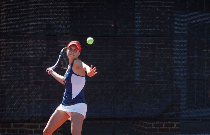 Some of the country’s top NCAA Division I women’s tennis teams will make a racket on Liberty University’s campus from Oct. 15-19, when the Lady Flames host the United States Tennis Association (USTA)/Intercollegiate Tennis Association (ITA) Atlantic Regionals for the first time.
