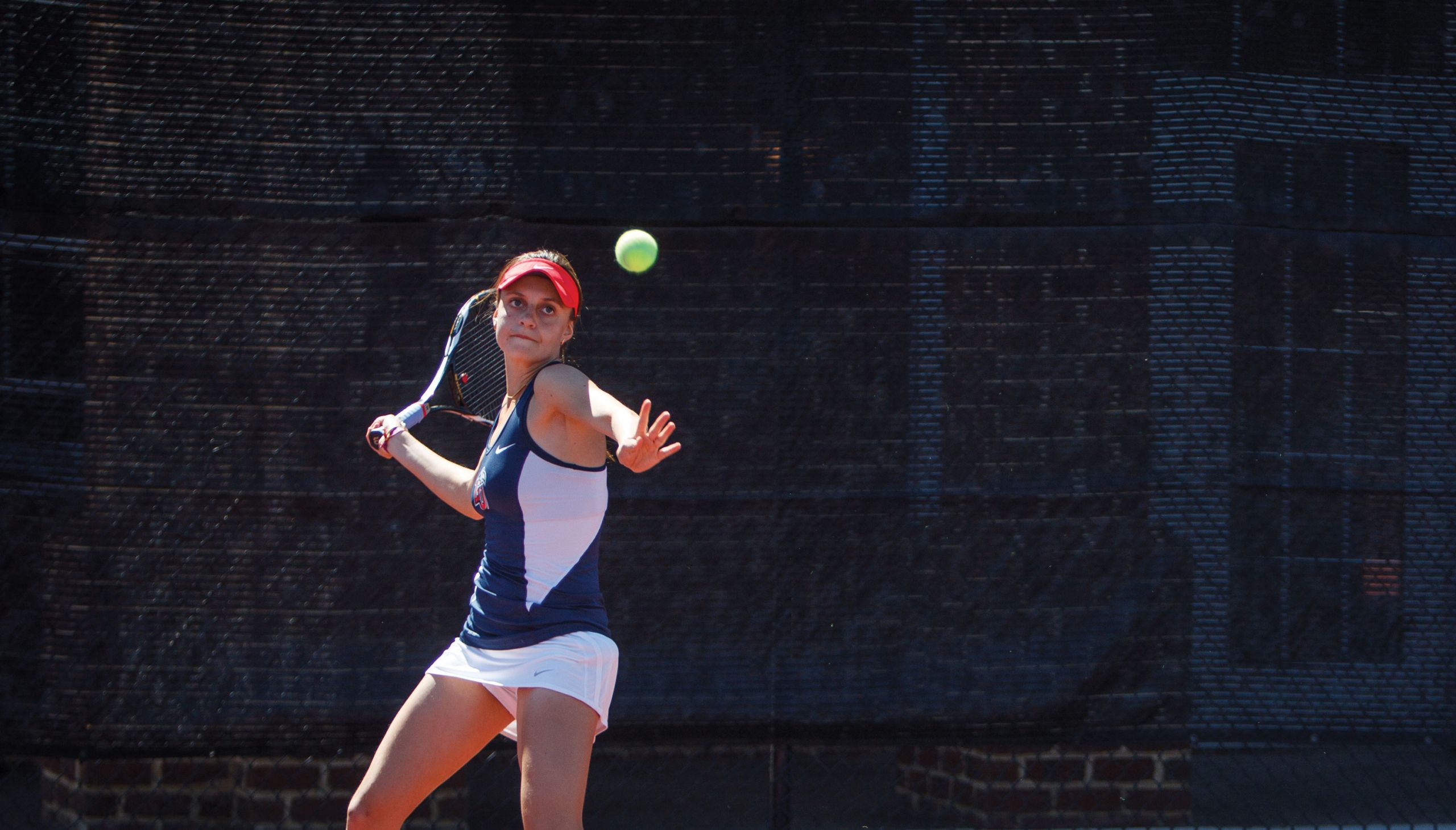 Some of the country’s top NCAA Division I women’s tennis teams will make a racket on Liberty University’s campus from Oct. 15-19, when the Lady Flames host the United States Tennis Association (USTA)/Intercollegiate Tennis Association (ITA) Atlantic Regionals for the first time.