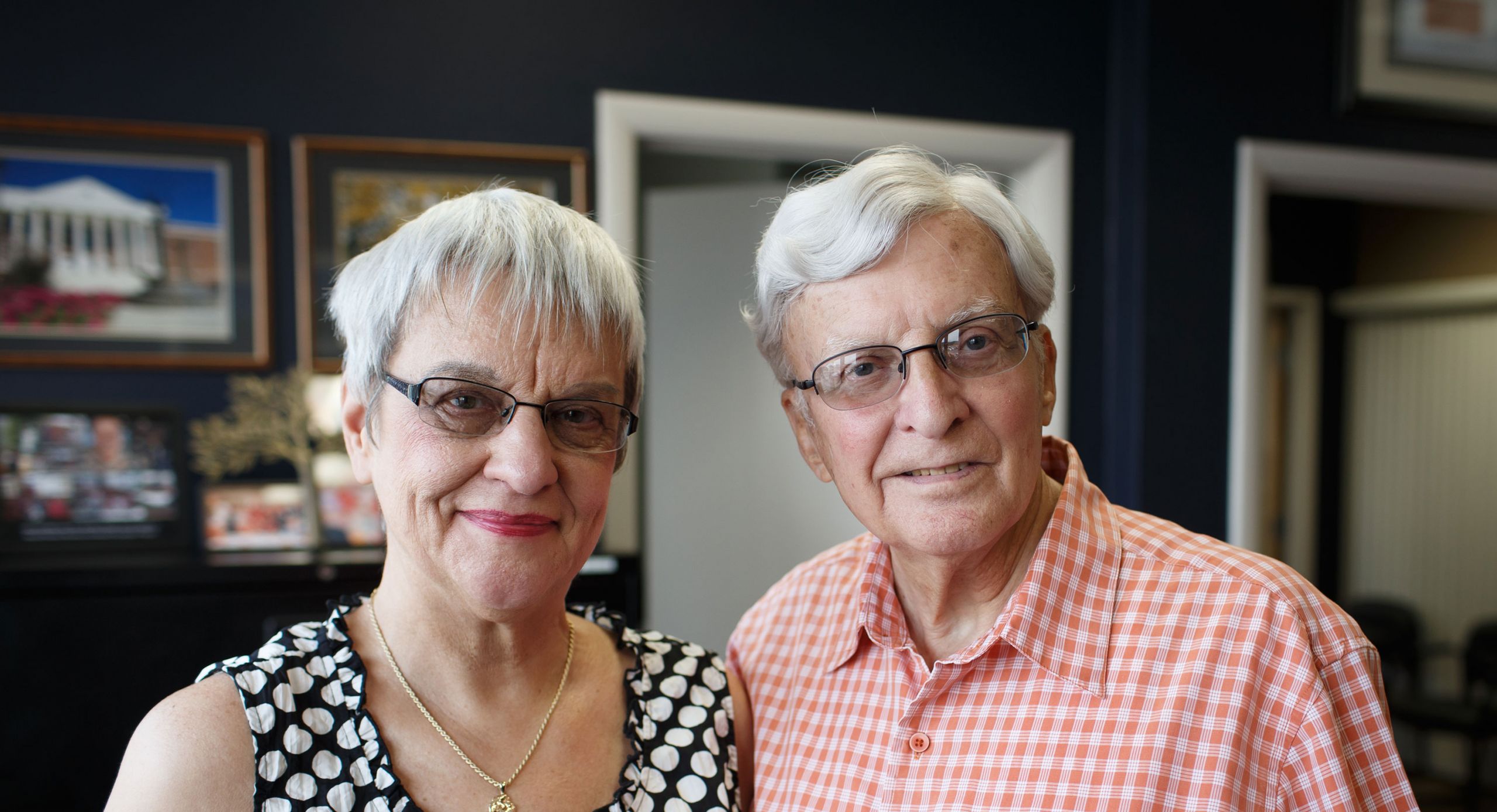 As longtime supporters of Liberty University, retired history professor Dr. Cline Hall and his wife, Beverly, knew they wanted to play a role in the university’s future.