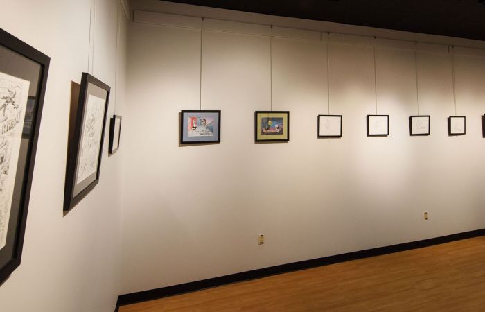 Liberty University Art Gallery Exhibitions Green Hall