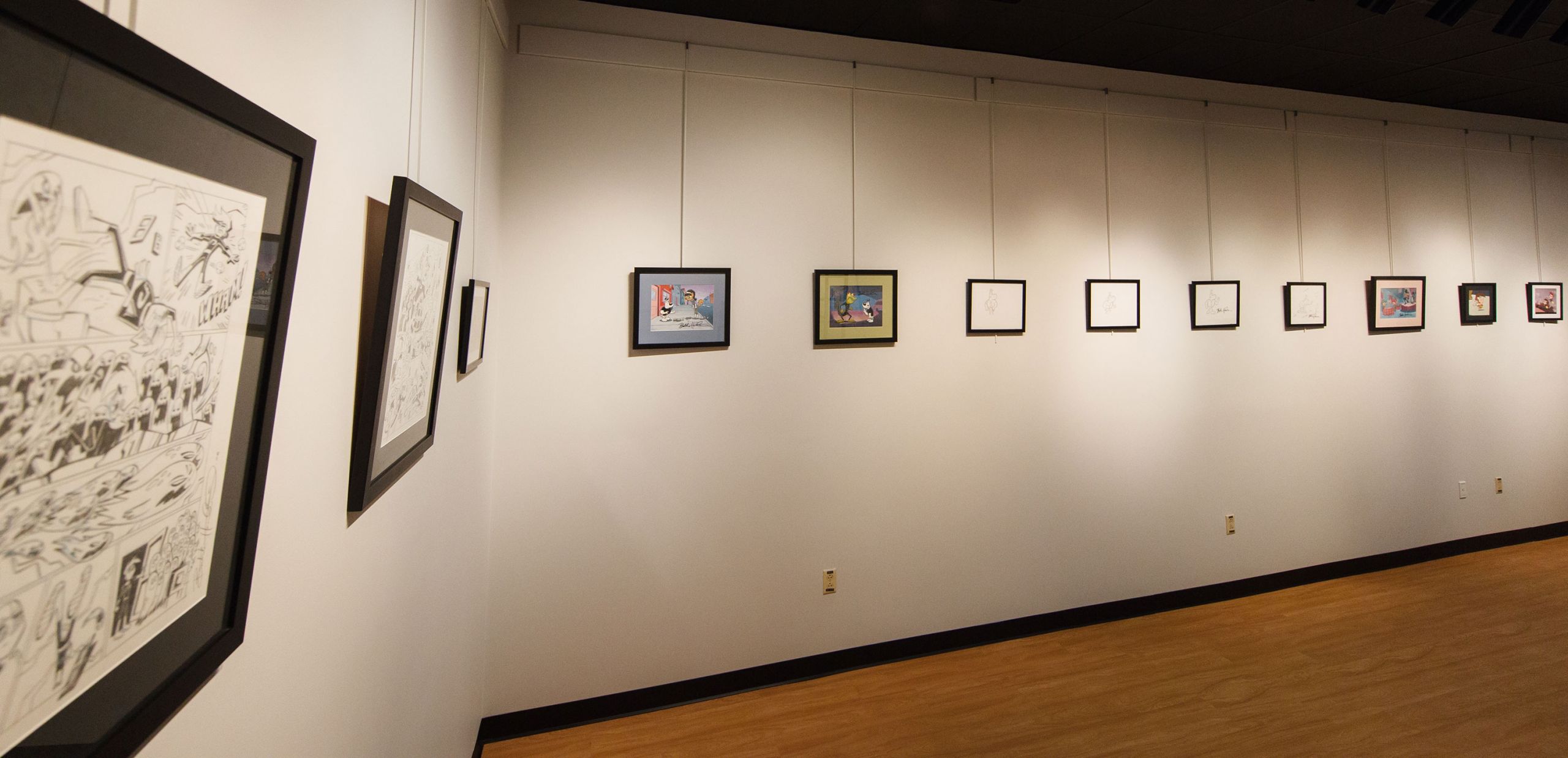 Liberty University Art Gallery Exhibitions Green Hall
