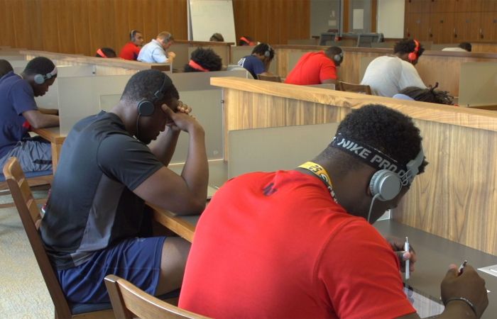 Over the last five years, Liberty Athletics has met or exceeded NCAA standards as defined by the Academic Progress Rate (APR) initiative.