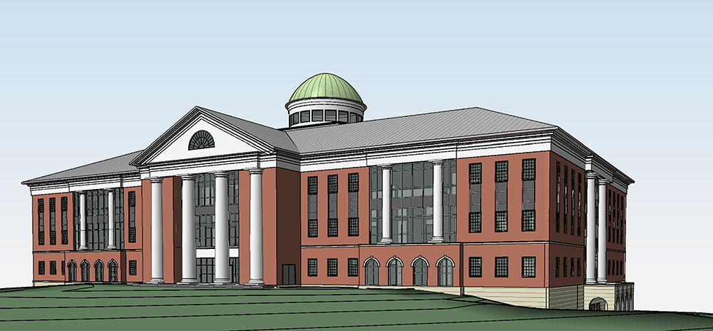 LUCOM rendering