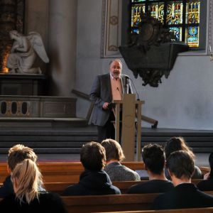 Dr. Gary Habermas, distinguished research professor of apologetics and philosophy at Liberty University and co-chair of the Department of Philosophy