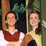 Jonathan Hogue and Rachel Lind