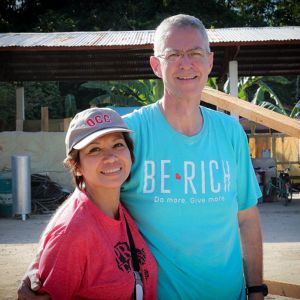 Liberty University graduates Les (’88) and Saralee (’91) Tilka