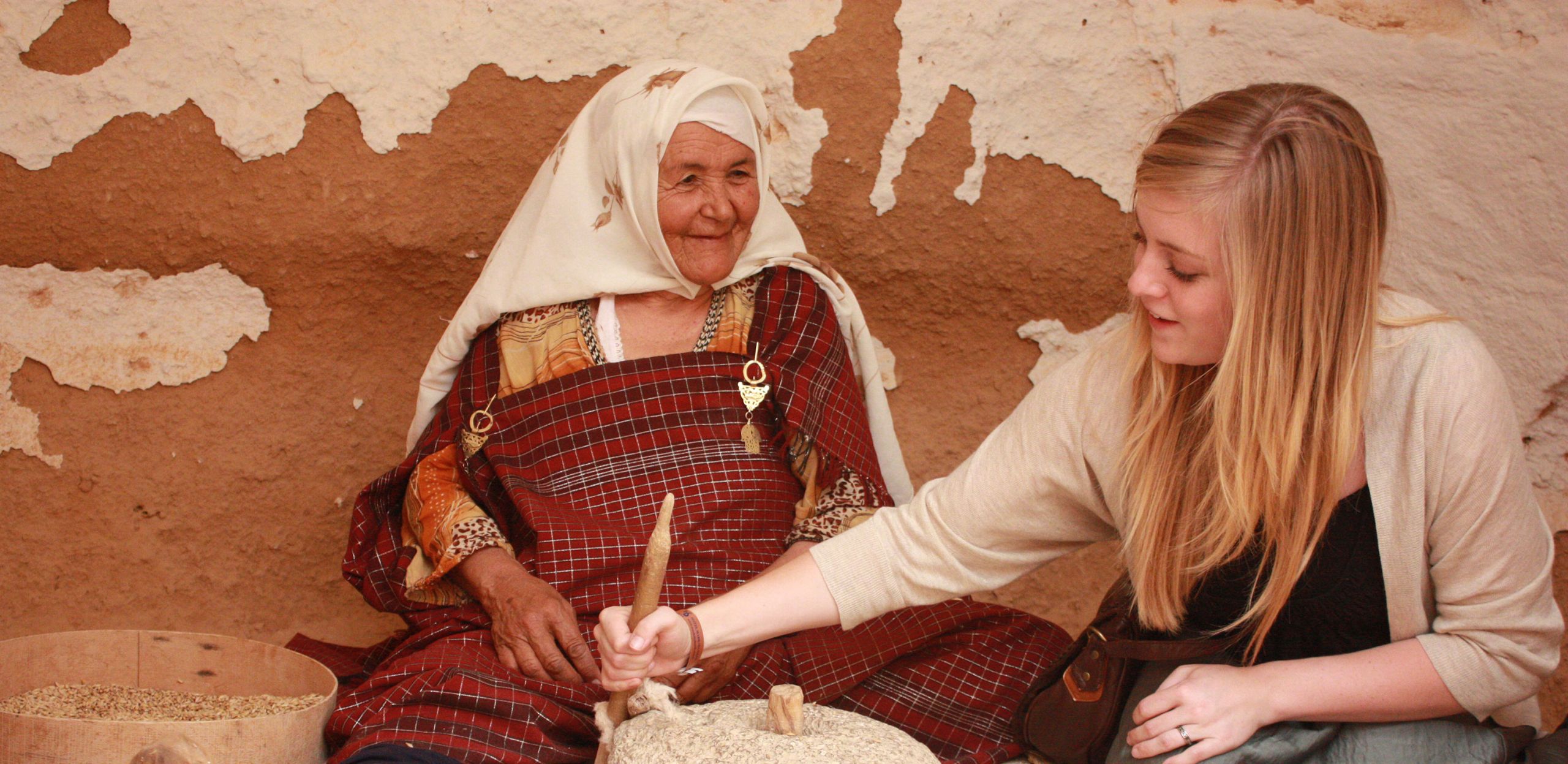 Liberty student serving overseas