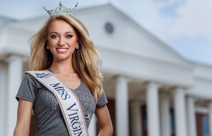 Recent Liberty University graduate Courtney Garrett was the first runner-up in the 2015 Miss America Competition, which aired on ABC on Sunday, Sept. 14.