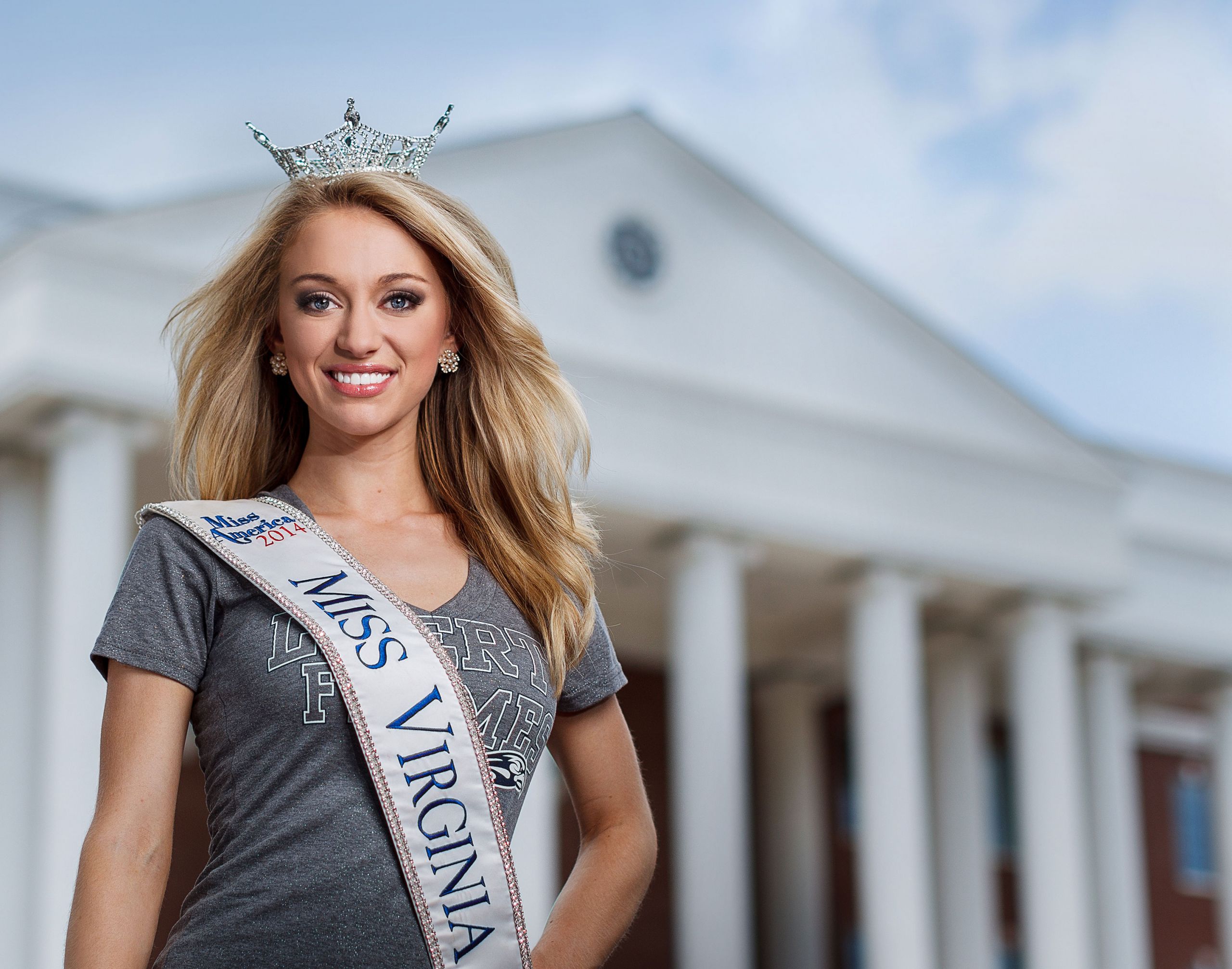 Recent Liberty University graduate Courtney Garrett was the first runner-up in the 2015 Miss America Competition, which aired on ABC on Sunday, Sept. 14.
