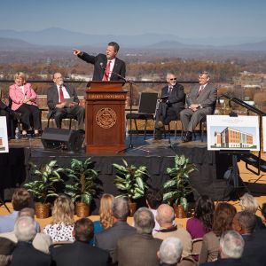 Groundbreaking ceremony Nov. 9, 2012