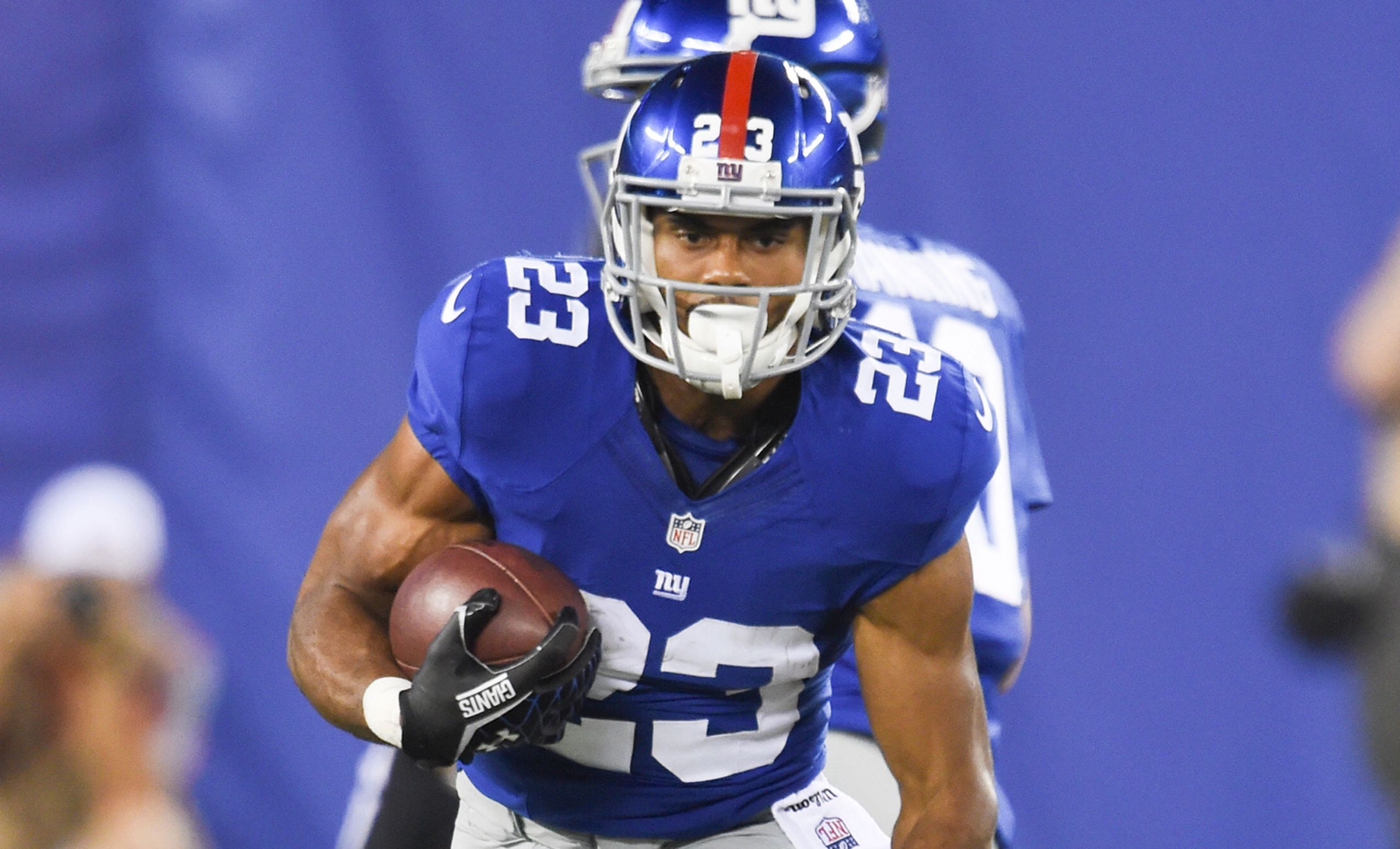 NY Giants RB Rashad Jennings