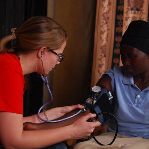 Liberty nursing students serve in Rwanda