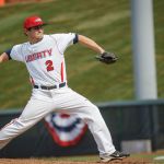 Flames baseball player