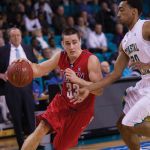 Flames basketball vs. Coastal