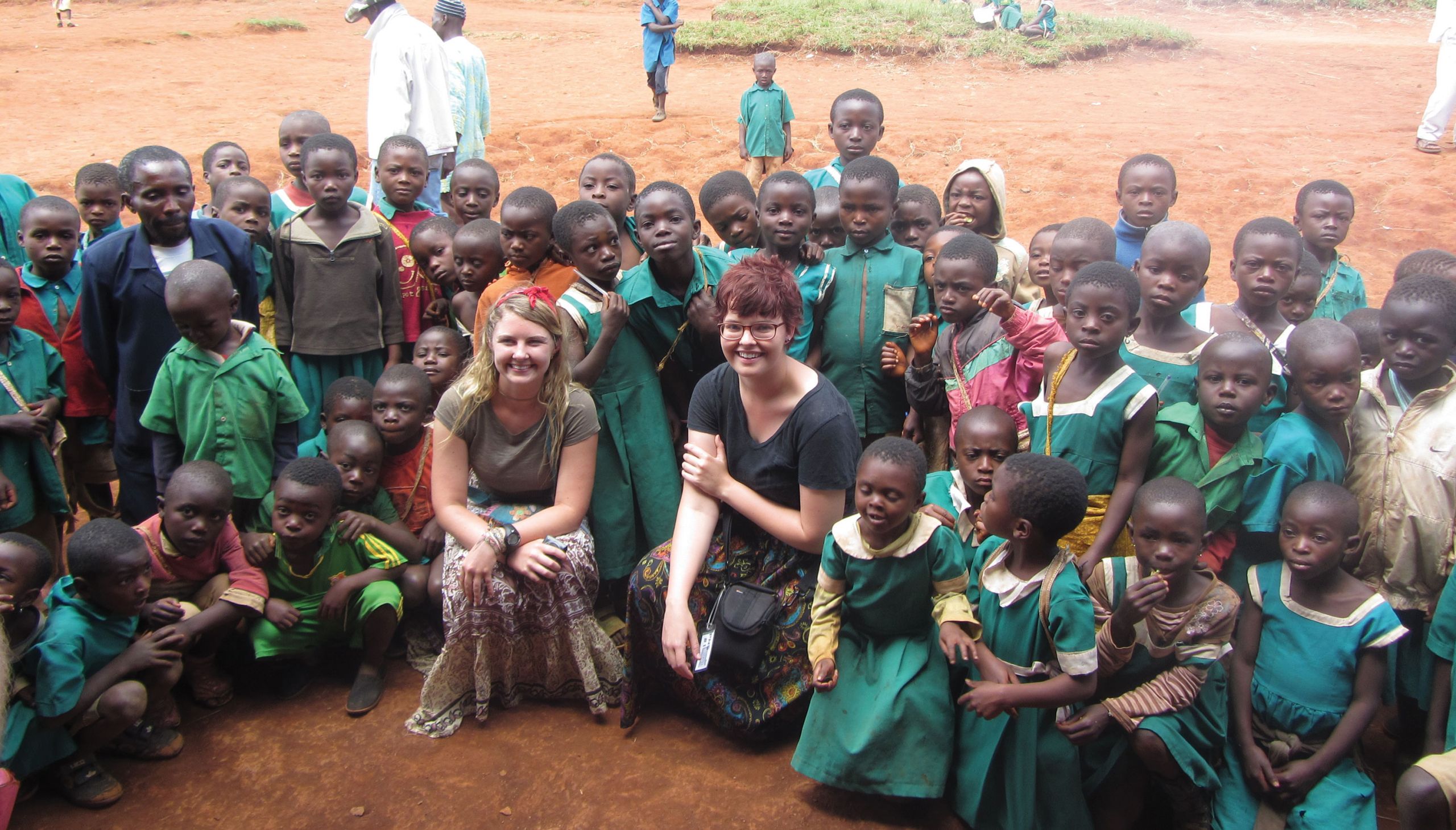 Liberty students serve in Cameroon.