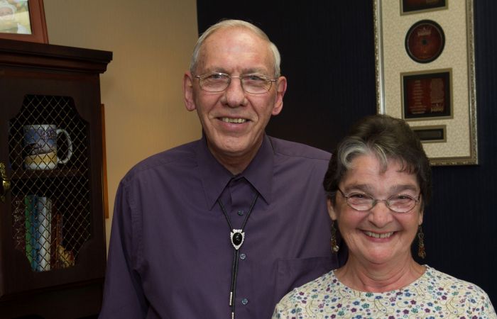 Ralph and Joan Campbell