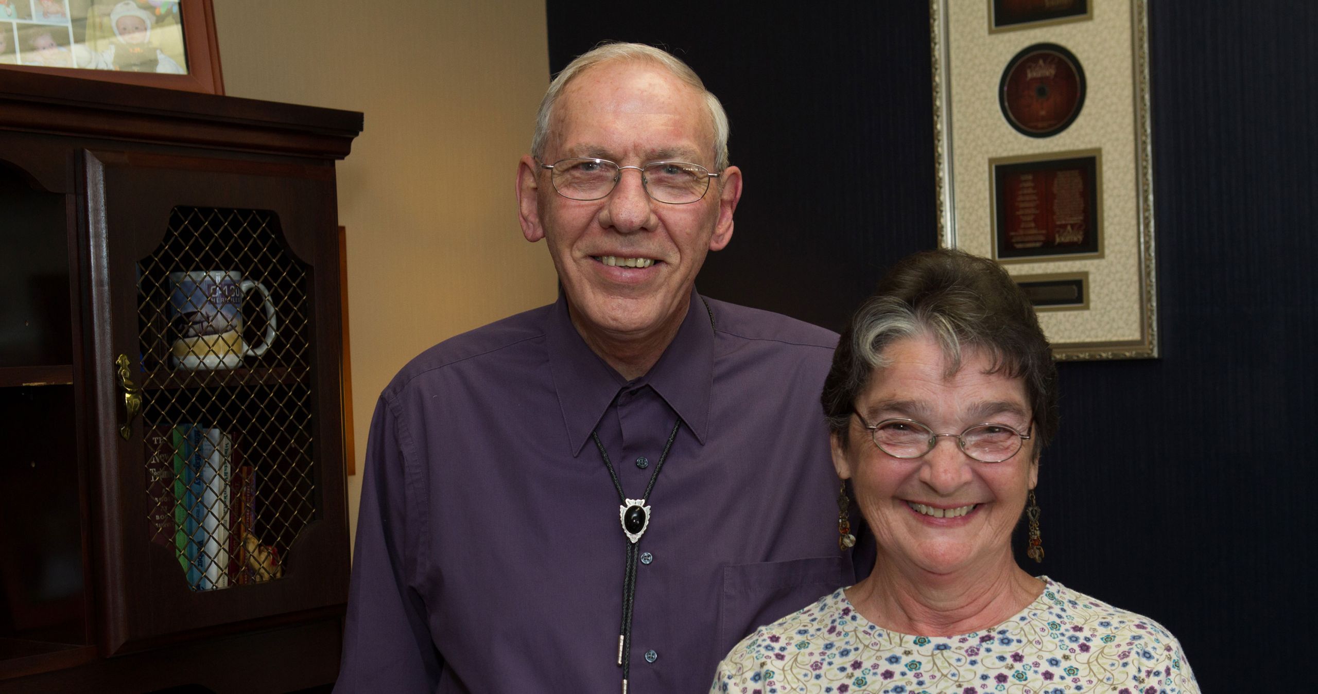 Ralph and Joan Campbell