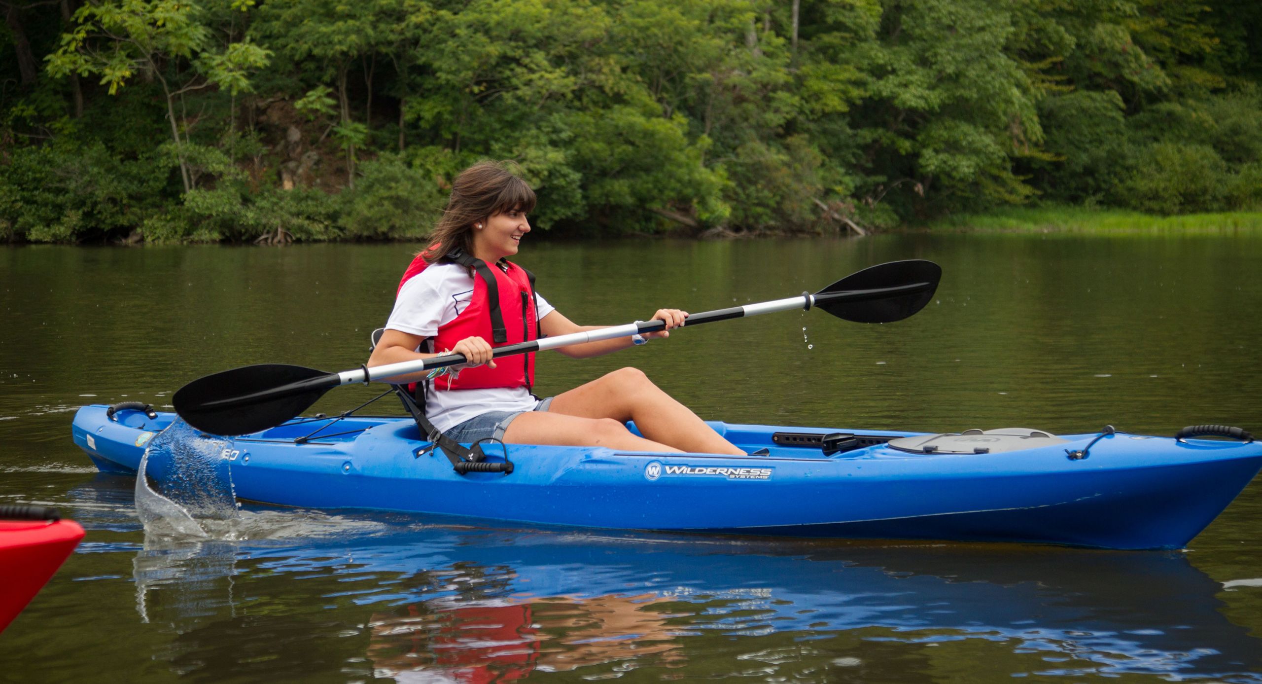 Canoeing at Camp Hydaway