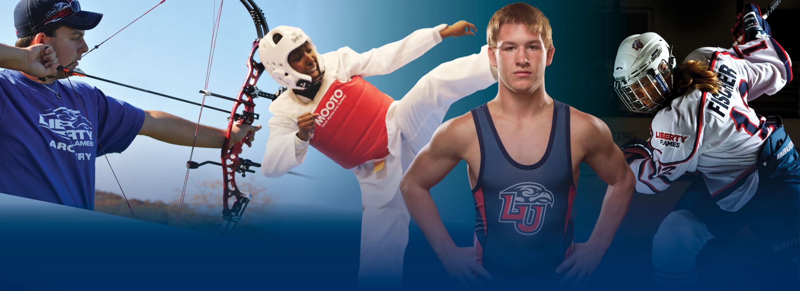 Liberty University Club Sports athletes.