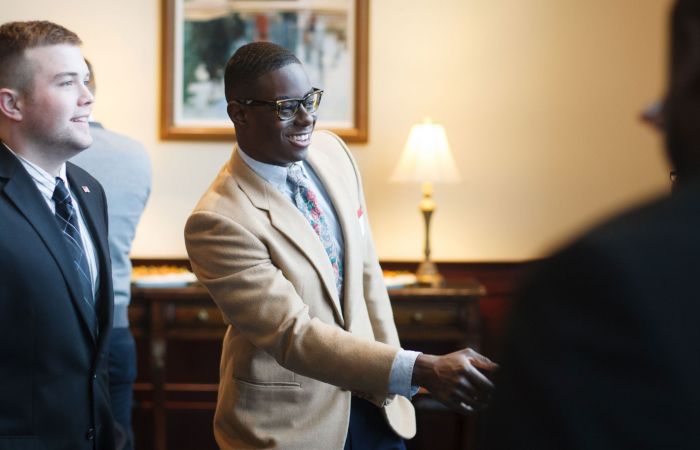 Liberty University interns network in Washington, D.C.