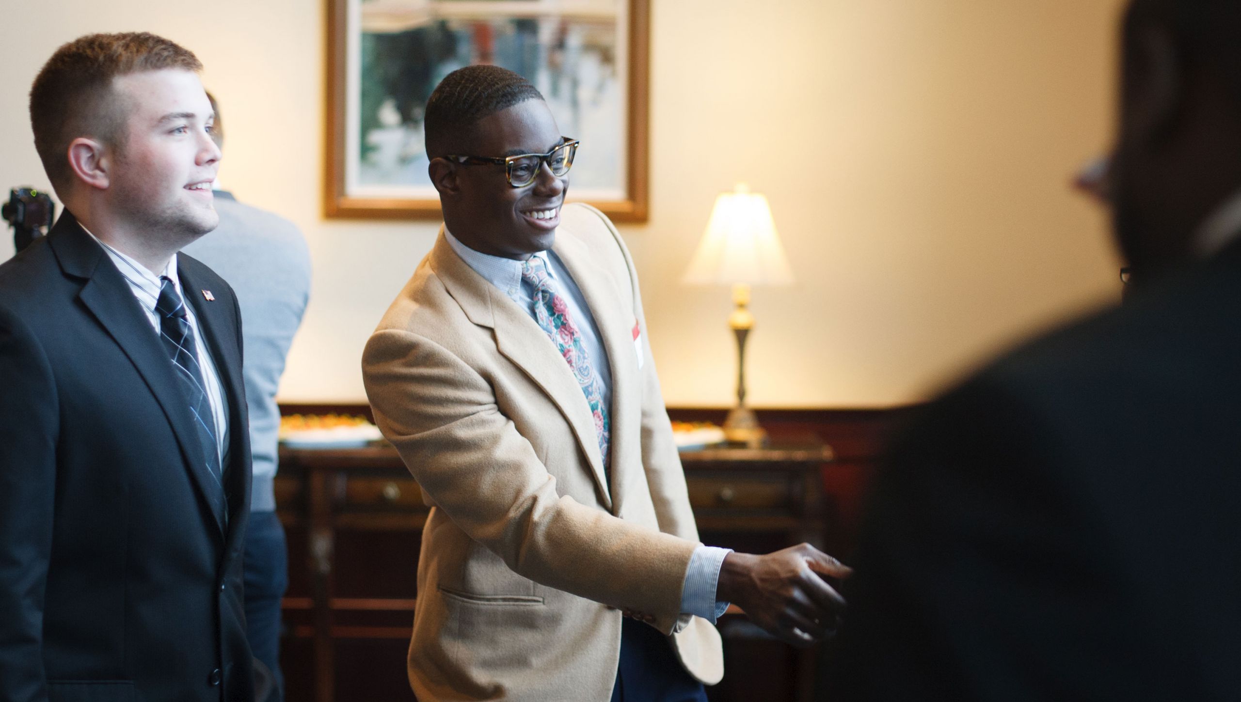 Liberty University interns network in Washington, D.C.