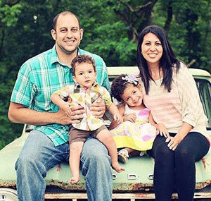 Debra Fileta and family