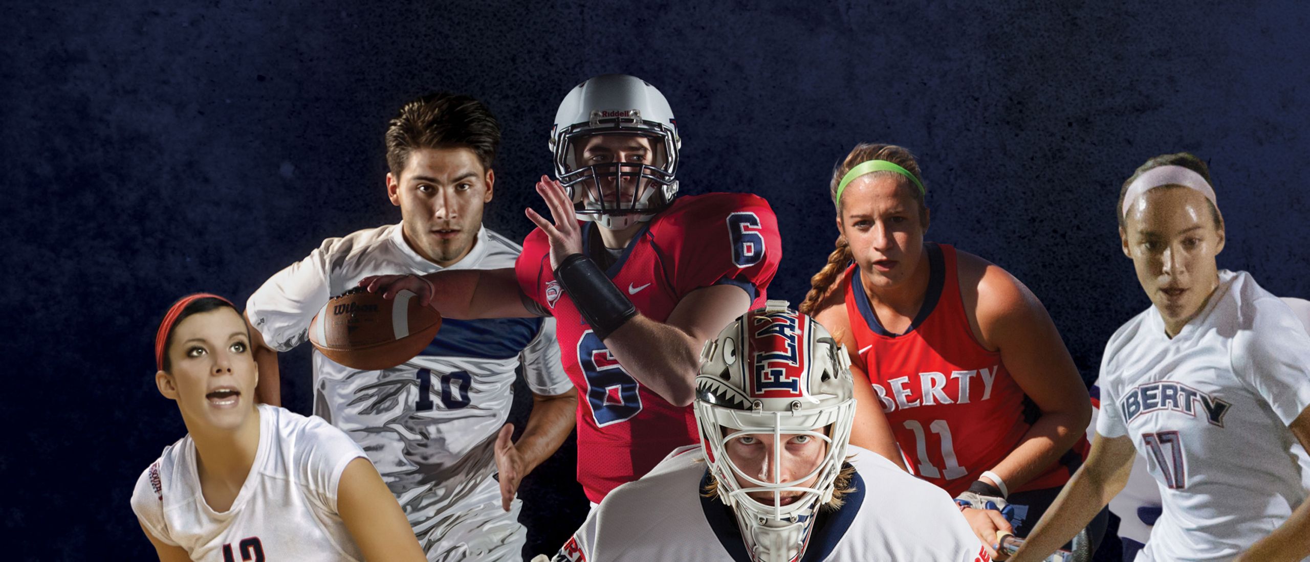 Liberty Flames athletes