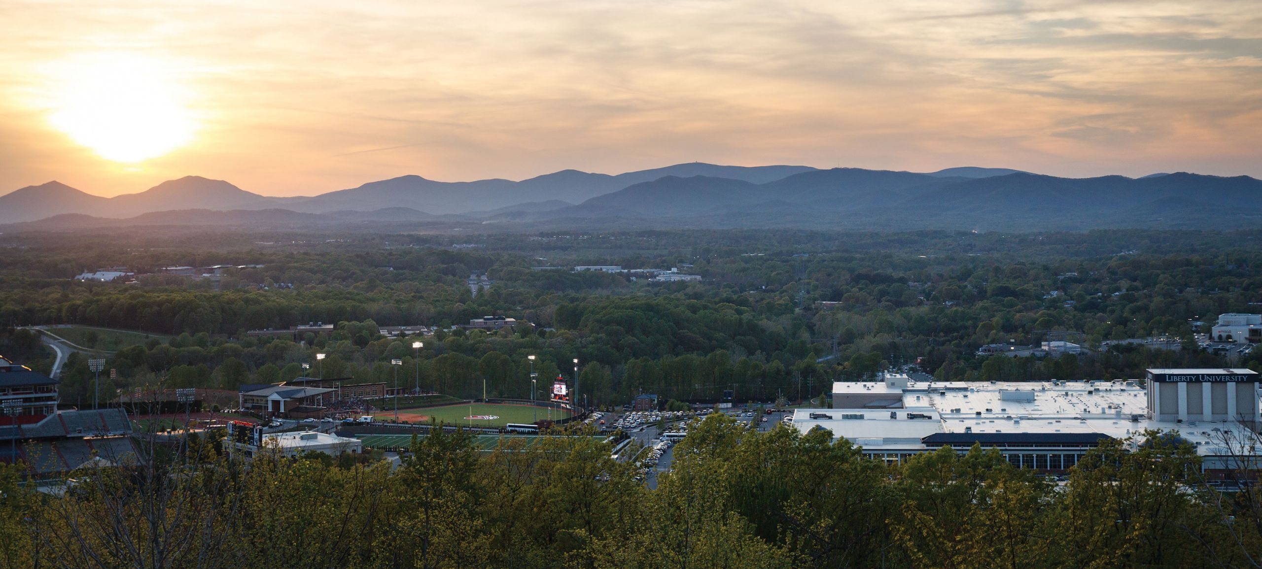 Liberty University's campus