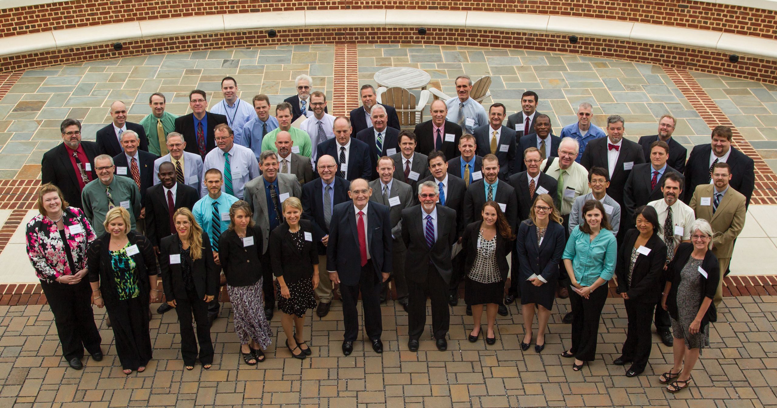 New Liberty University faculty for 2013.