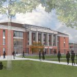 School of Music rendering