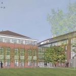 Science Hall rendering