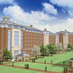 New residence hall rendering