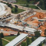 New residence hall construction