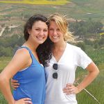 Amanda Ritchie and Jessica Hampton