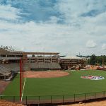 Construction continues on Liberty's new Softball Stadium.