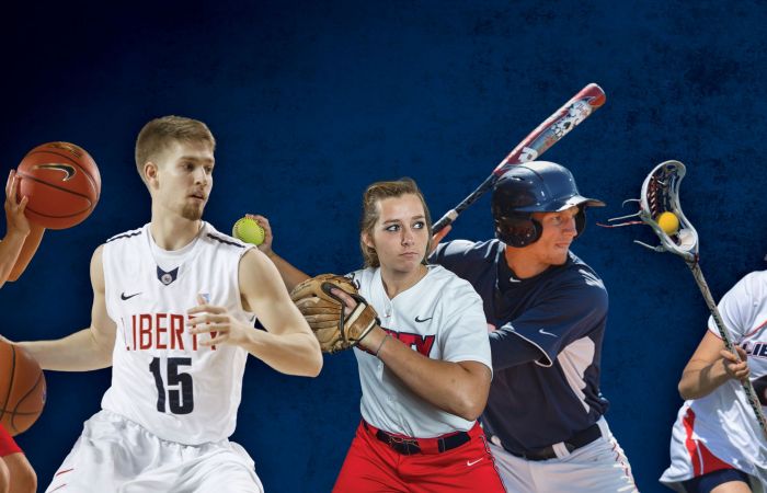 Liberty Flames athletes