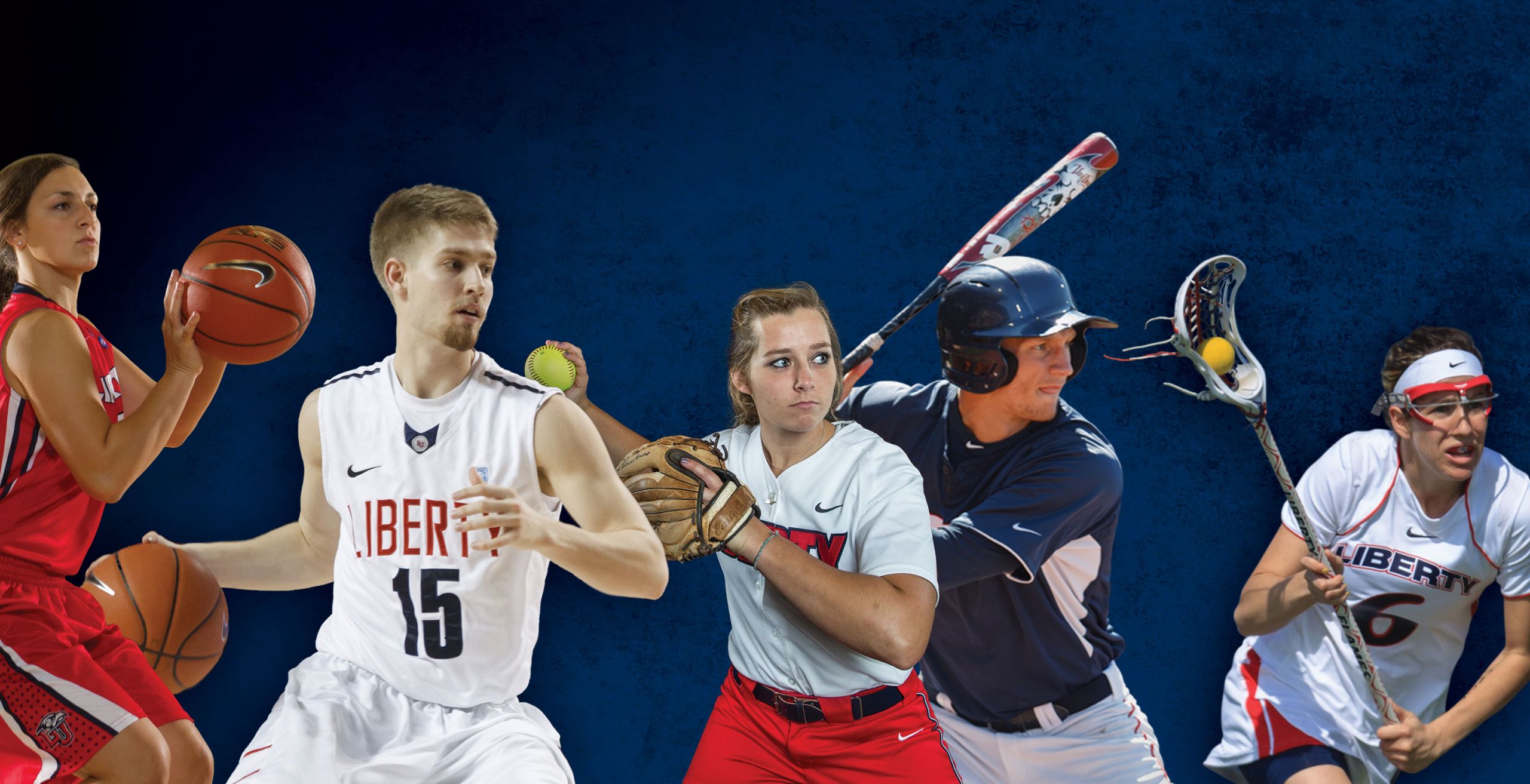 Liberty Flames athletes
