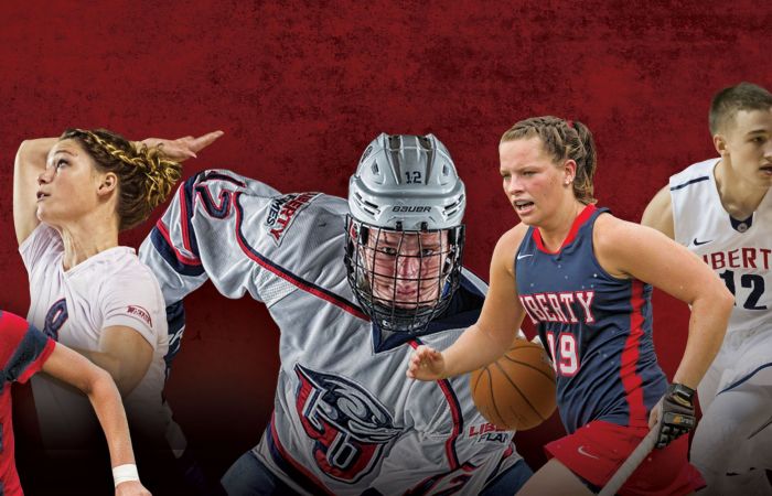 Liberty Flames athletes