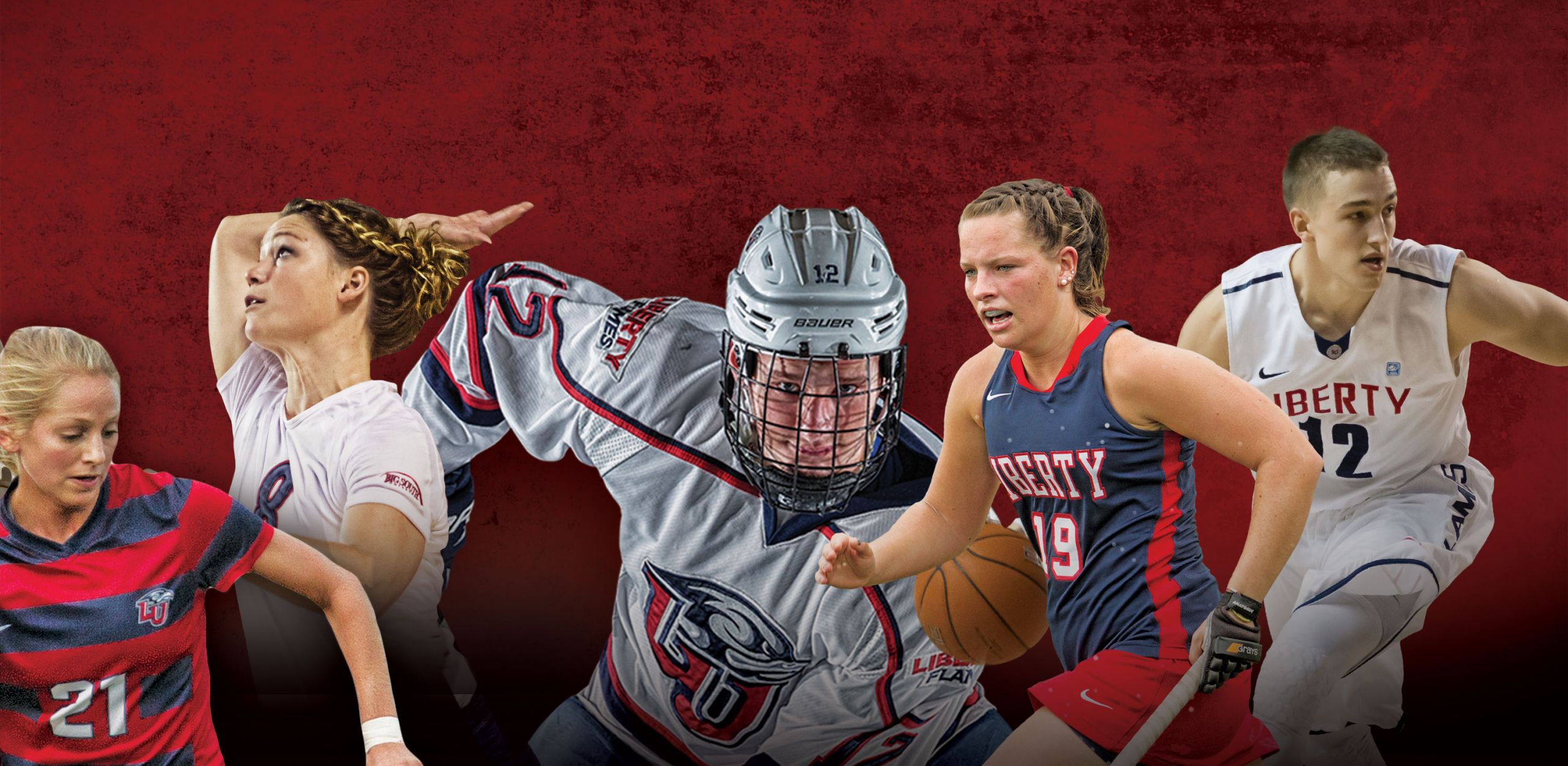 Liberty Flames athletes